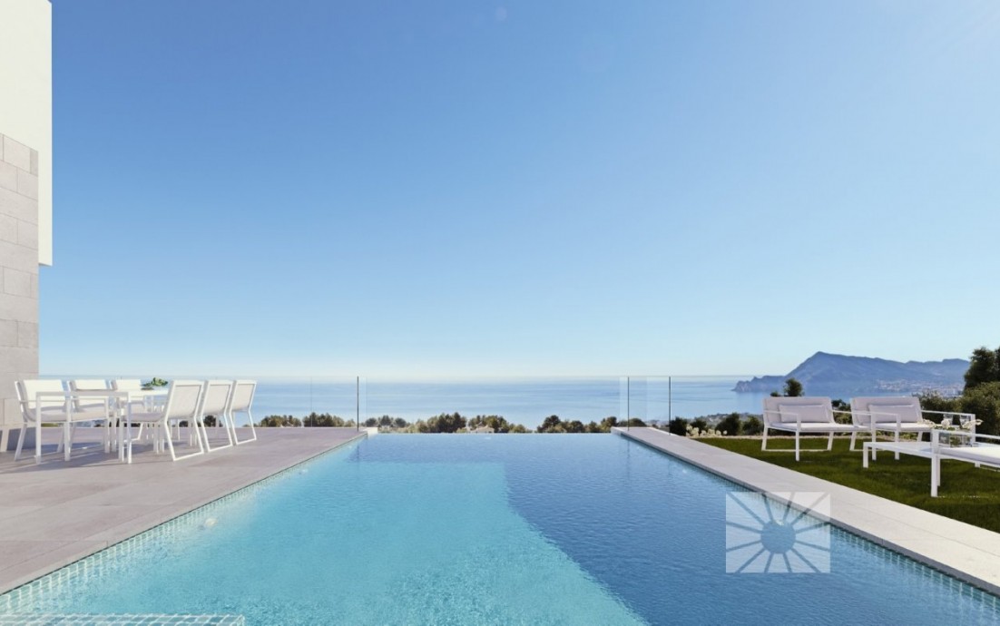 New Build - Villa - Altea - Urbanizaciones