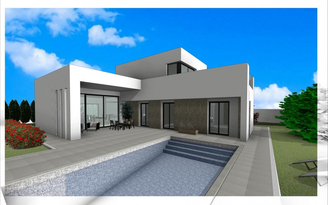 New Build - Villa - Aspe - Poligono 19
