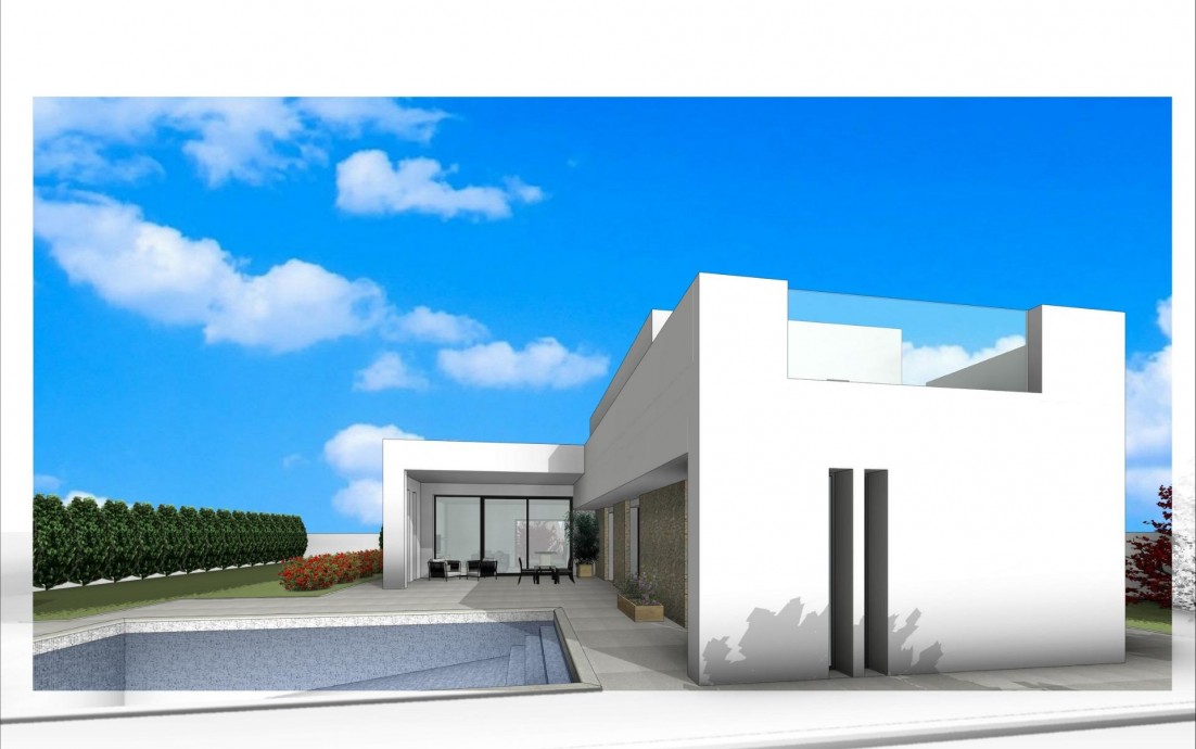 New Build - Villa - Aspe - Poligono 19
