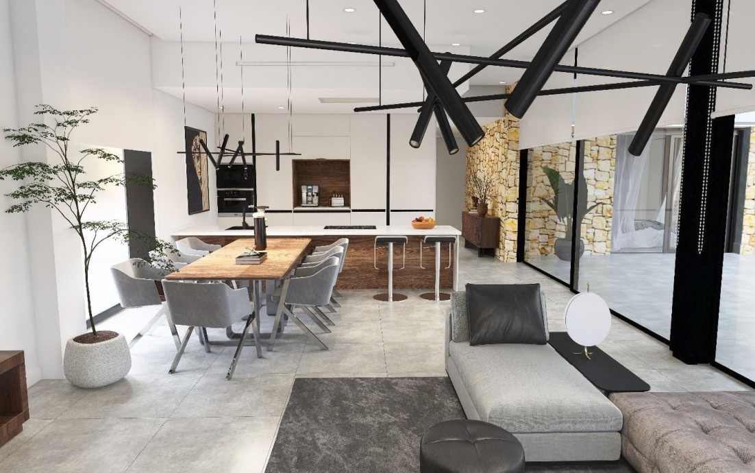 New Build - Villa - Aspe - Poligono 19