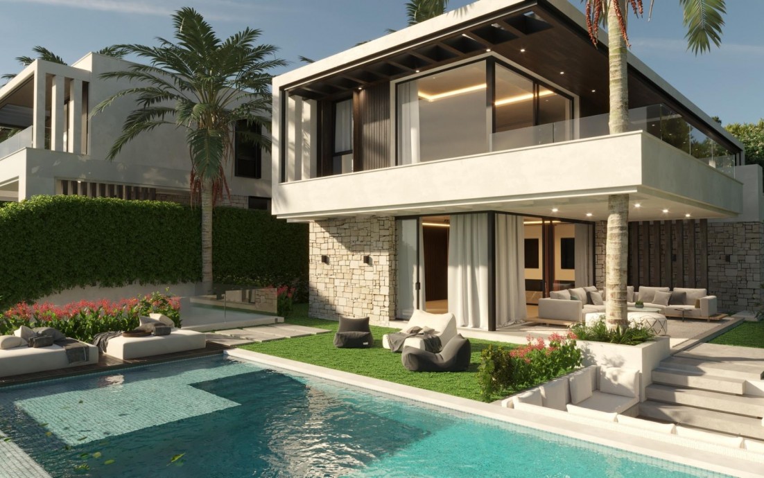 New Build - Villa - Benalmádena - Higuerón