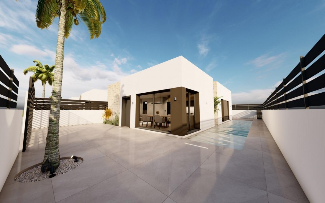 New Build - Villa - Benijofar - Urb. Monteazul