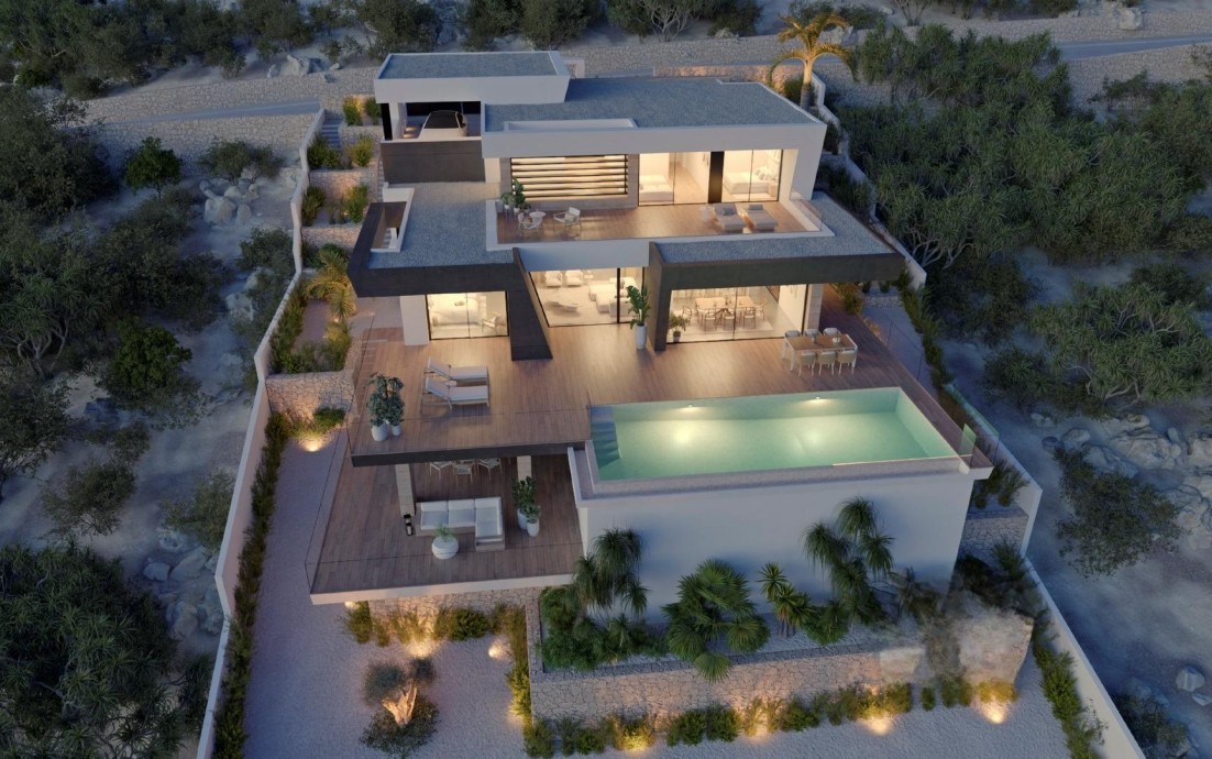 New Build - Villa - Benitachell - Benitachell  Cumbres Del Sol