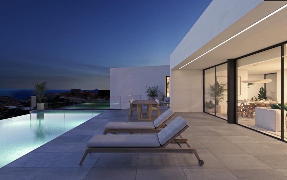 New Build - Villa - Benitachell - Benitachell  Cumbres Del Sol