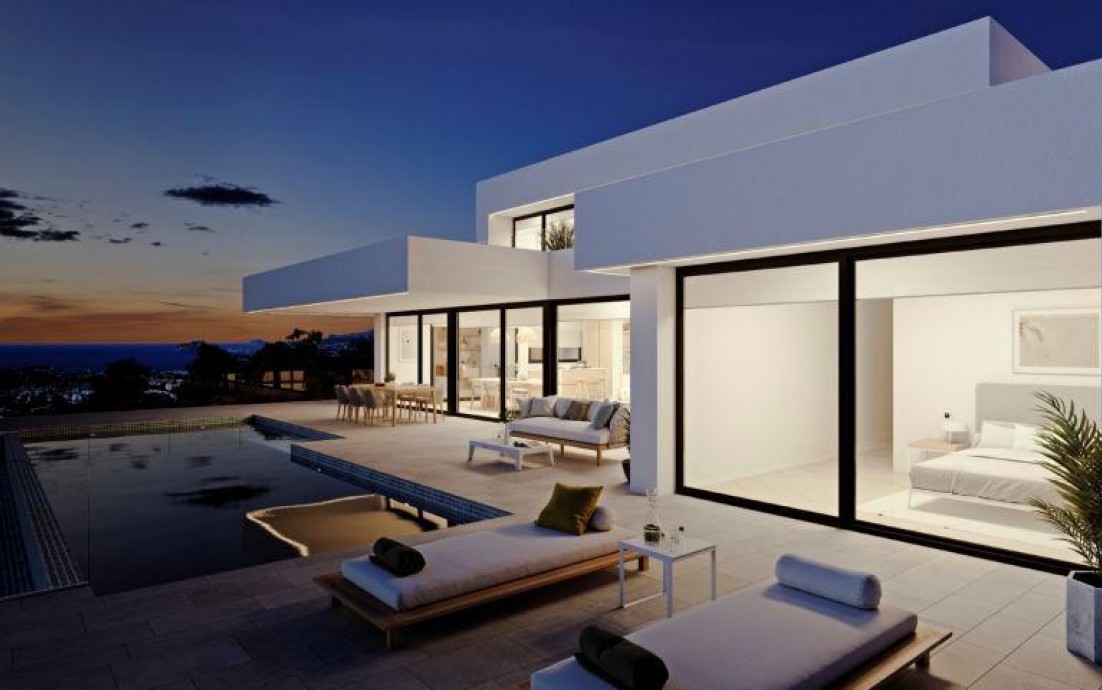 New Build - Villa - Benitachell - Cumbre del sol