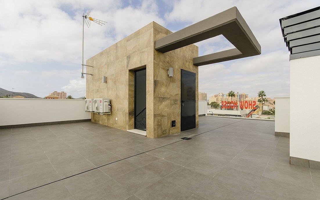 New Build - Villa - Cartagena - Playa honda