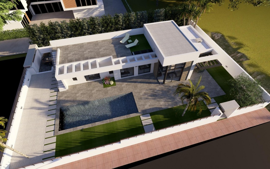 New Build - Villa - Ciudad Quesada - Doña pepa