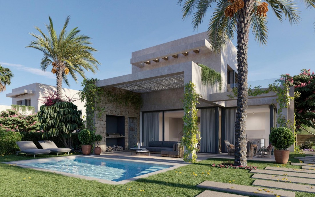 New Build - Villa - Cuevas Del Almanzora - Desert Springs Golf Club