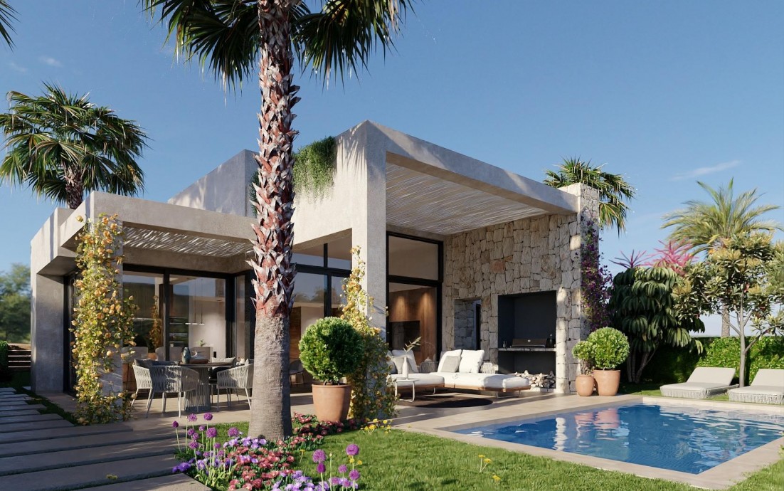 New Build - Villa - Cuevas Del Almanzora - Desert Springs Golf Club
