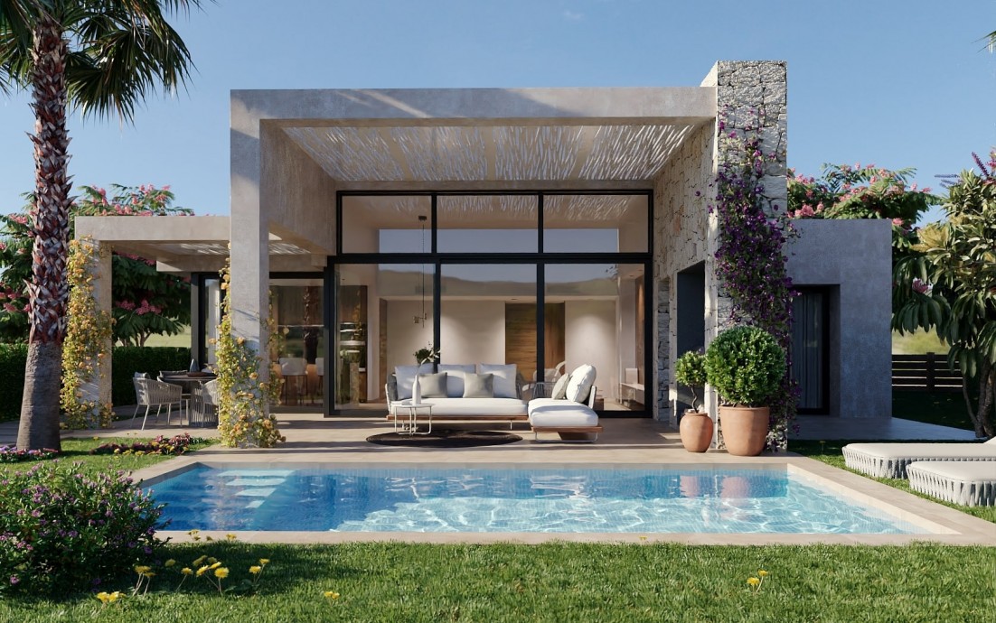 New Build - Villa - Cuevas del Almanzora - Villaricos