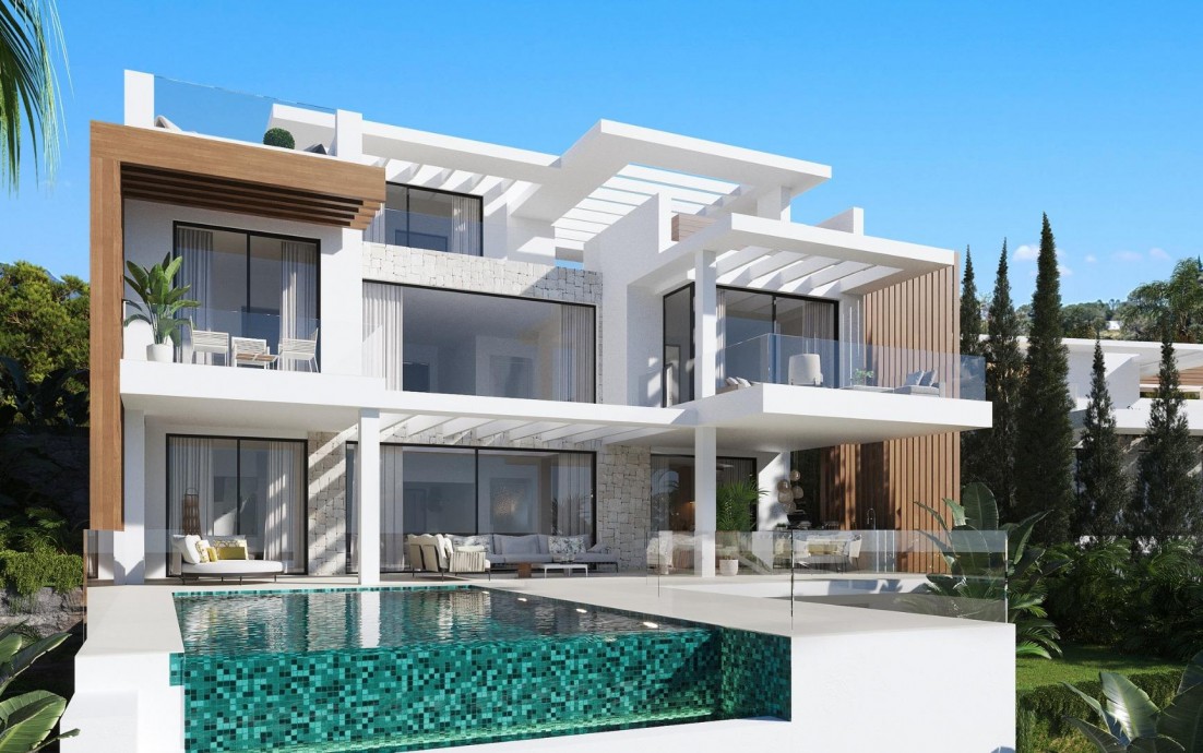 New Build - Villa - Estepona - Selwo