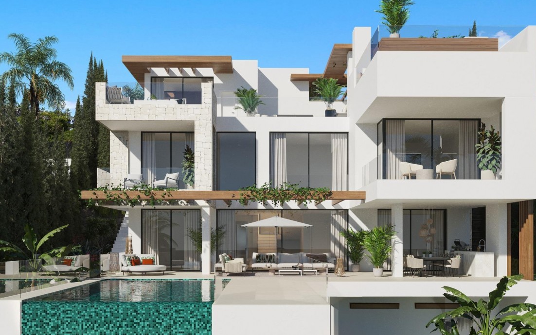 New Build - Villa - Estepona - Selwo