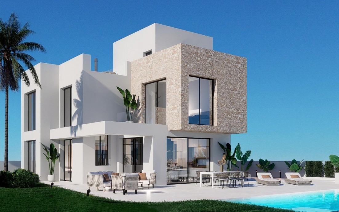 New Build - Villa - Finestrat - Balcón de finestrat