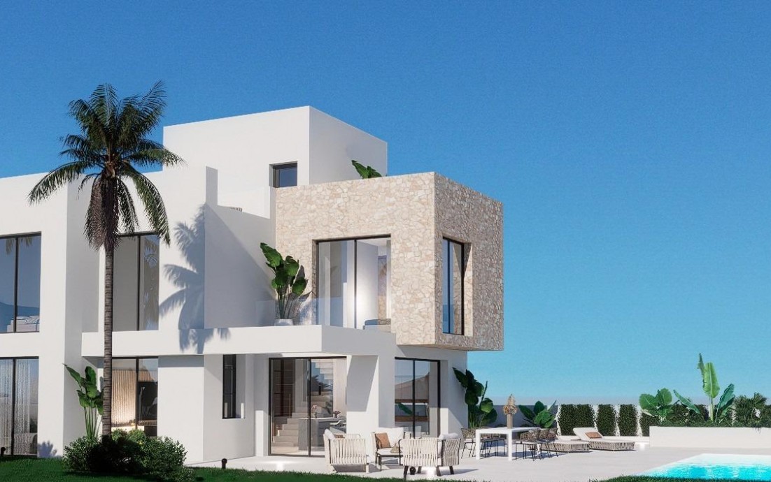 New Build - Villa - Finestrat - Balcón de finestrat