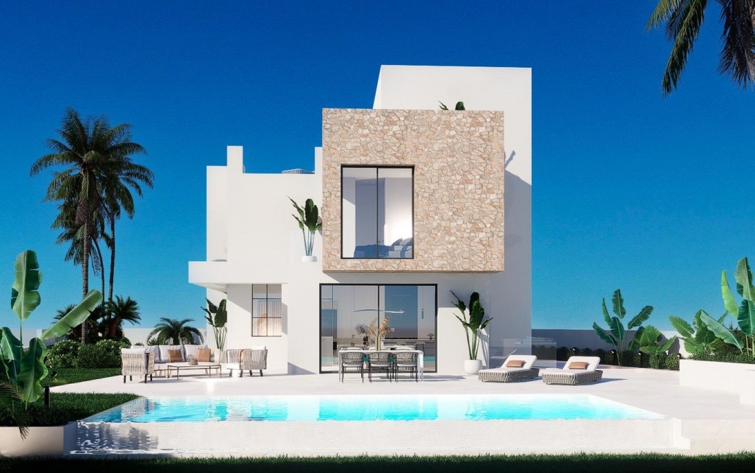 New Build - Villa - Finestrat - Balcón de finestrat