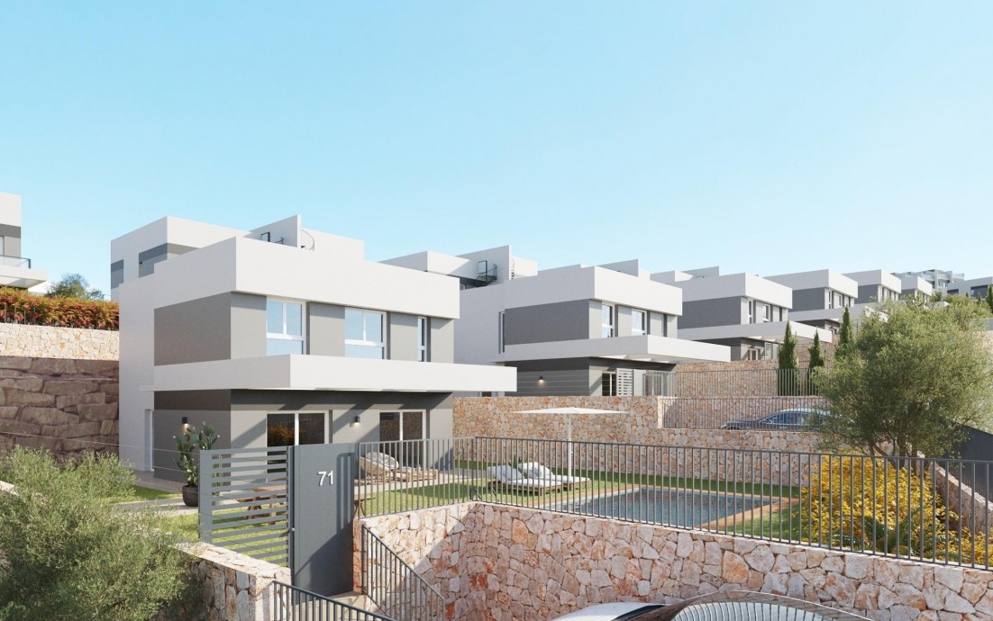 New Build - Villa - Finestrat - Balcón de finestrat