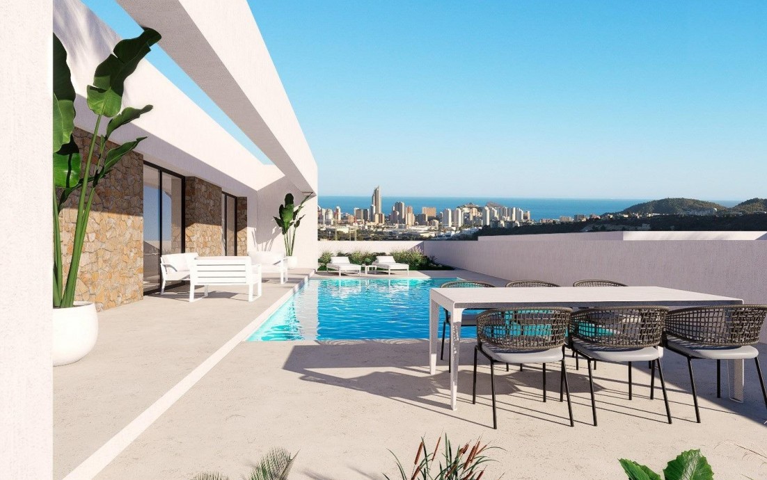 New Build - Villa - Finestrat - Balcón de finestrat