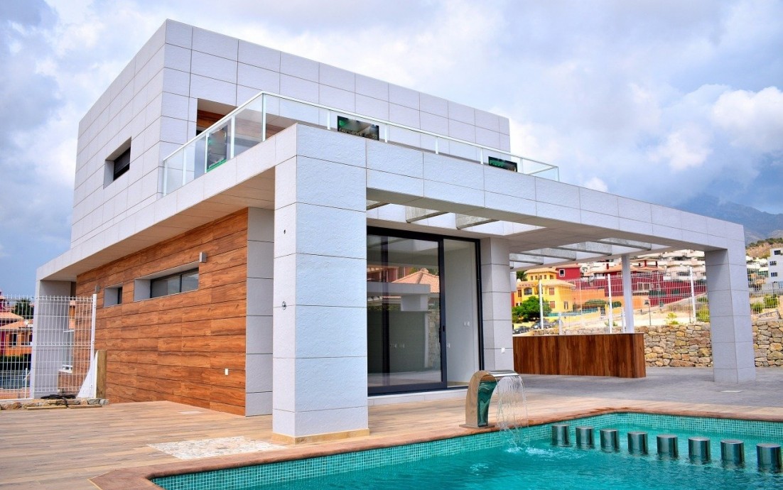 New Build - Villa - Finestrat - Balcón de finestrat