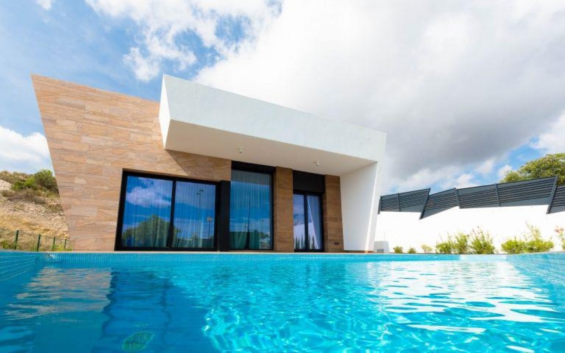 New Build - Villa - Finestrat - Campana garden