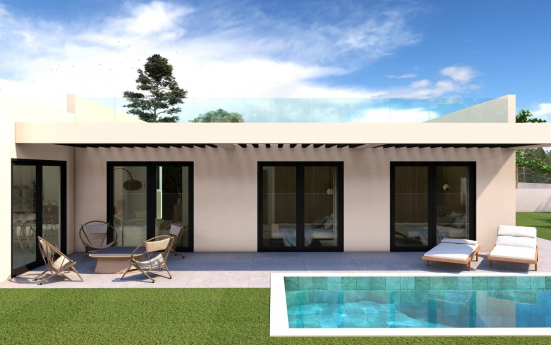 New Build - Villa - Finestrat - Golf Bahia