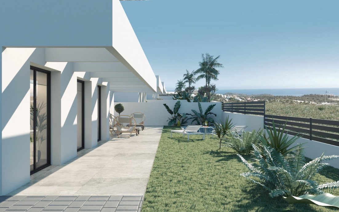 New Build - Villa - Finestrat - Golf Piug Campana