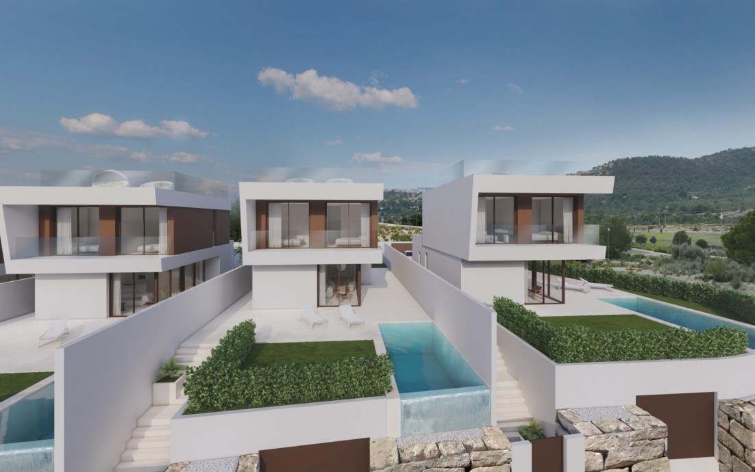 New Build - Villa - Finestrat - Golf Piug Campana