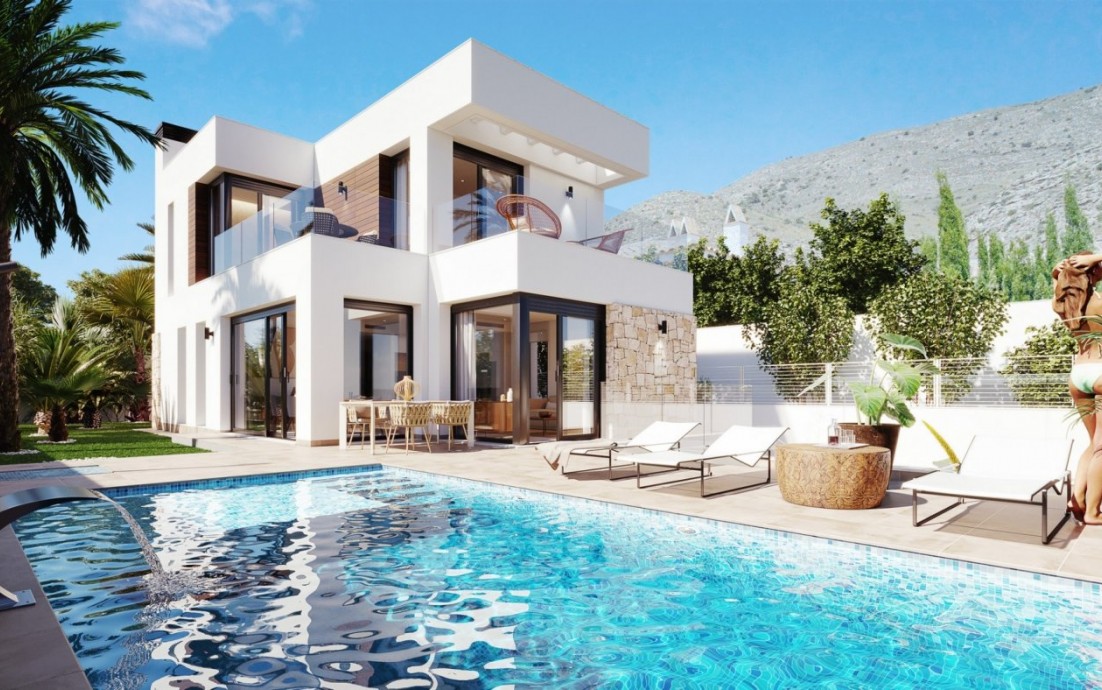 New Build - Villa - Finestrat - Sierra cortina