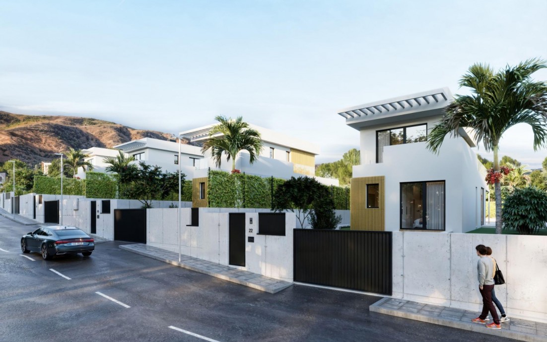 New Build - Villa - Finestrat - Sierra cortina