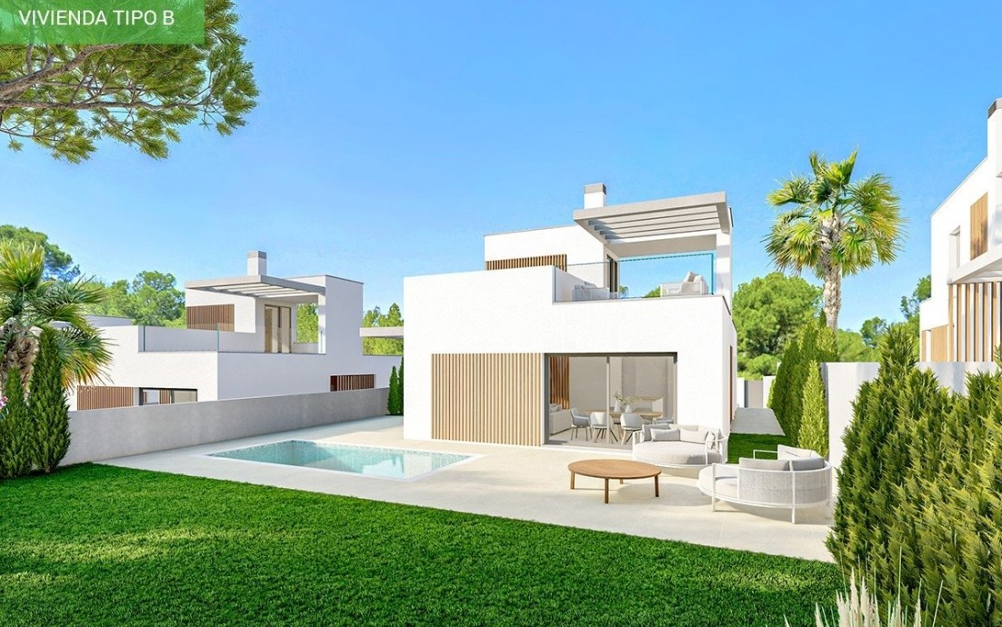 New Build - Villa - Finestrat - Sierra cortina