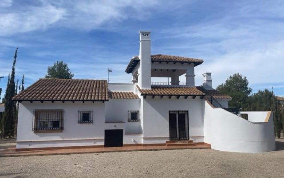 New Build - Villa - Fuente alamo de Murcia - LAS PALAS