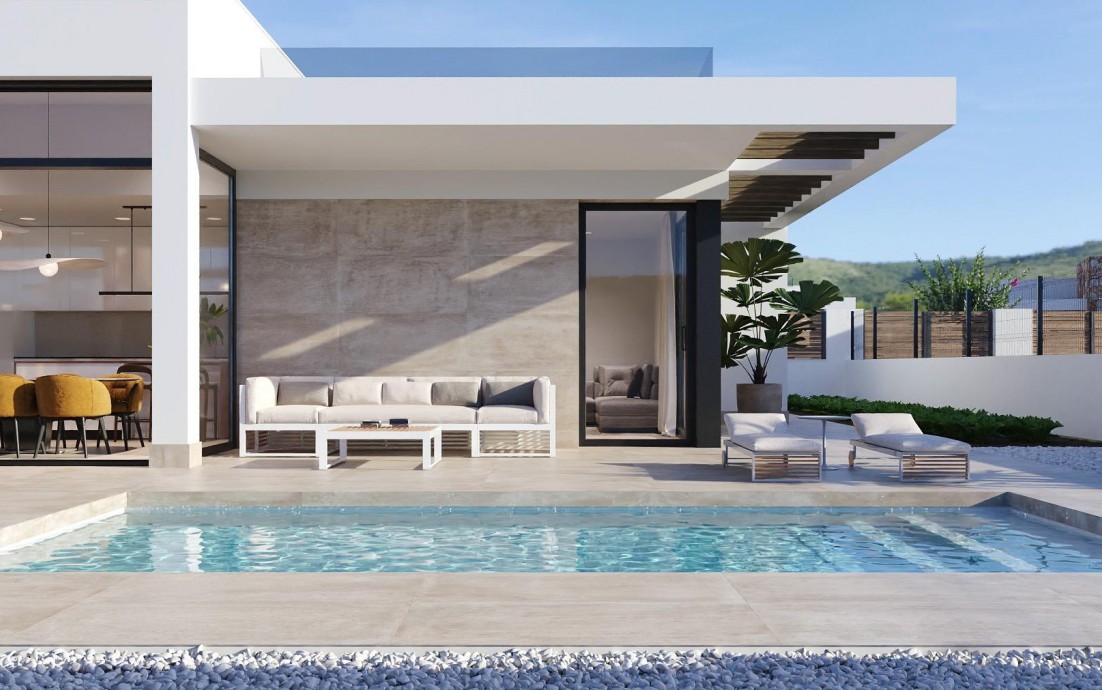New Build - Villa - Fuente Álamo - Hacienda del Alamo