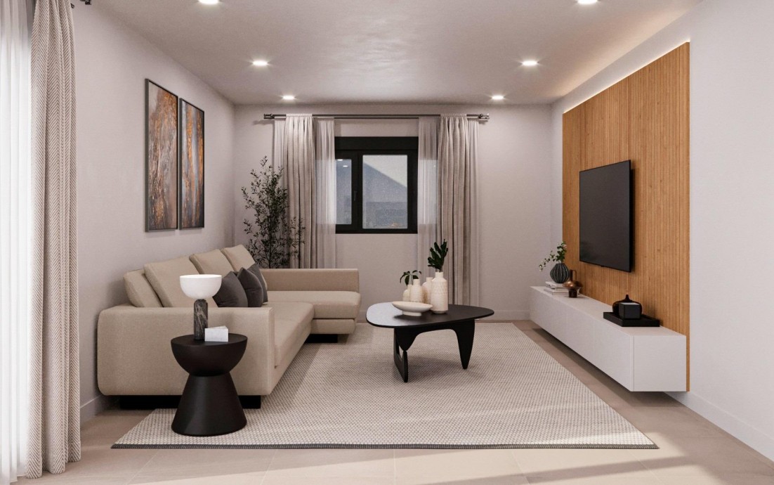 New Build - Villa - Fuente Álamo - La Pinilla