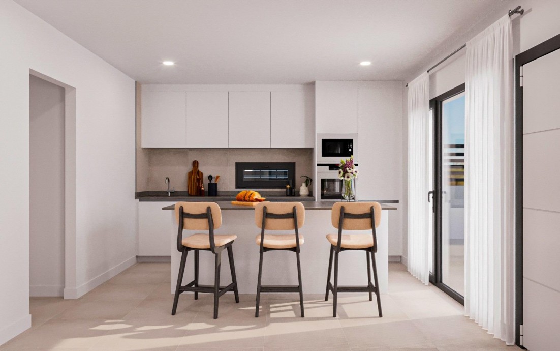 New Build - Villa - Fuente Álamo - La Pinilla