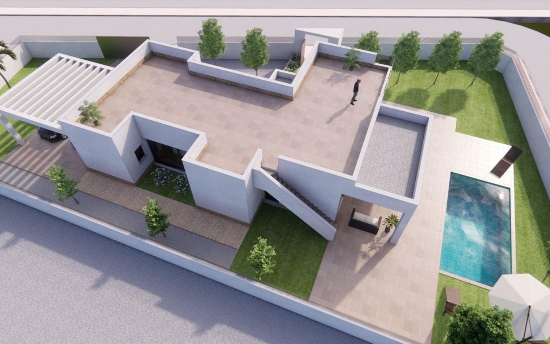 New Build - Villa - Jacarilla - Vistabella