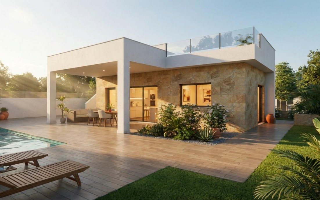 New Build - Villa - Jacarilla - Vistabella