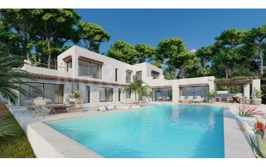 New Build - Villa - Jávea / Xàbia - Portichol - Balcón al Mar