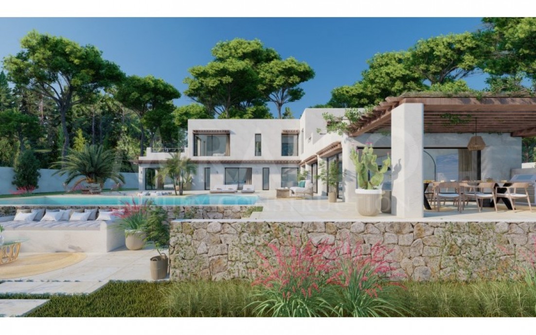 New Build - Villa - Jávea / Xàbia - Portichol - Balcón al Mar