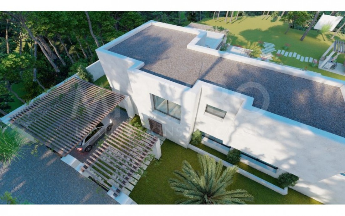 New Build - Villa - Jávea / Xàbia - Portichol - Balcón al Mar