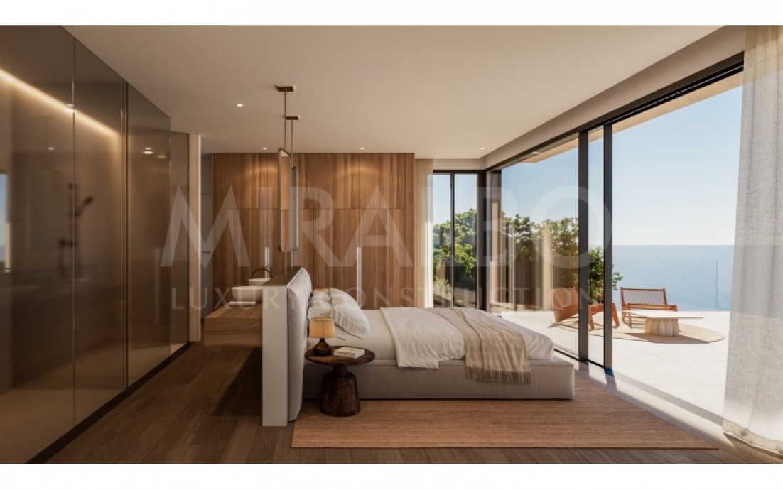 New Build - Villa - Jávea / Xàbia - Portichol - Balcón al Mar