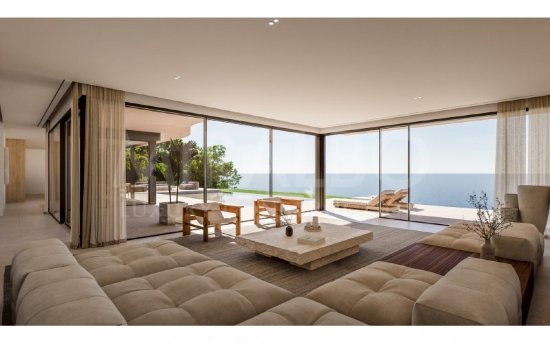 New Build - Villa - Jávea / Xàbia - Portichol - Balcón al Mar