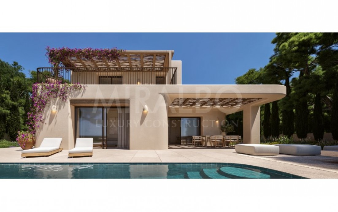 New Build - Villa - Jávea / Xàbia - Portichol - Balcón al Mar