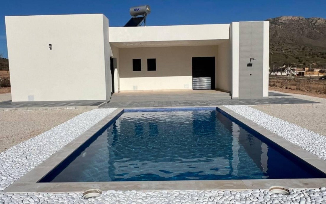 New Build - Villa - Jumilla - Torre del Rico