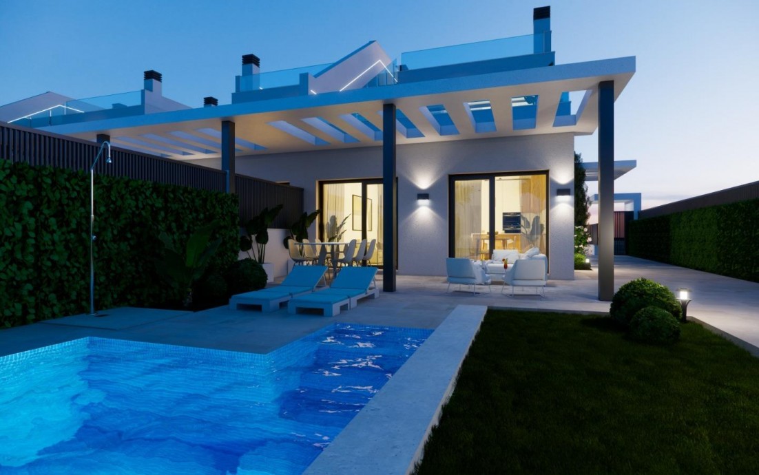 New Build - Villa - Los Alcázares - Punta Calera