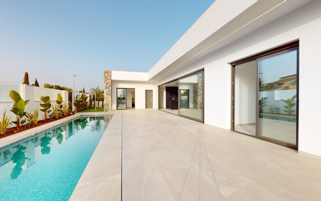 New Build - Villa - Los Alcázares - Serena Golf