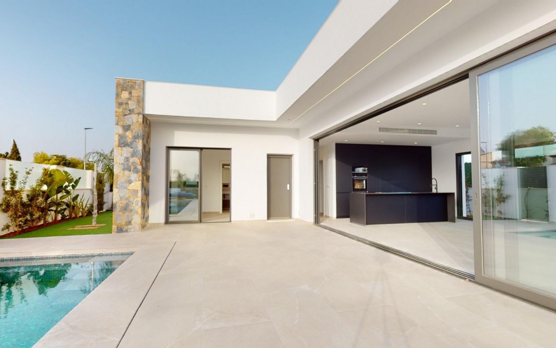 New Build - Villa - Los Alcázares - Serena Golf