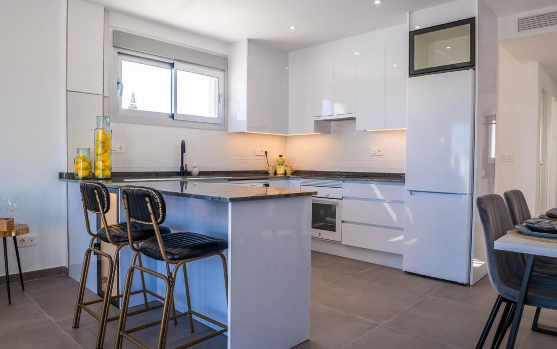 New Build - Villa - Los Alcázares - Torre del Rame