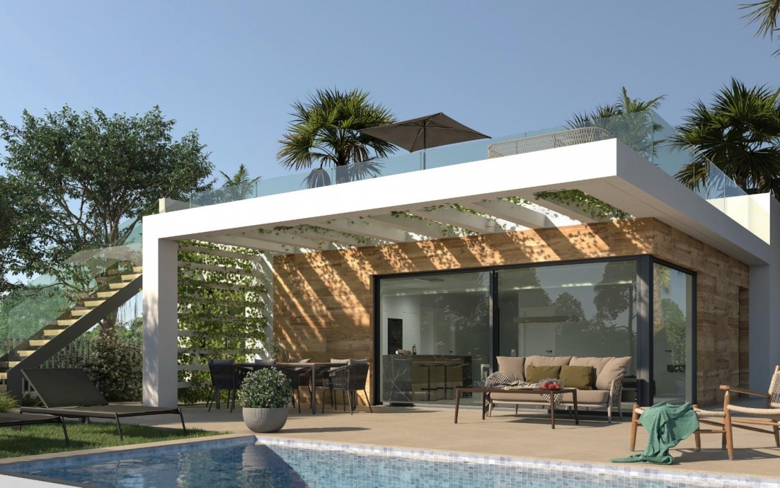 New Build - Villa - Los Alczares - Serena Golf