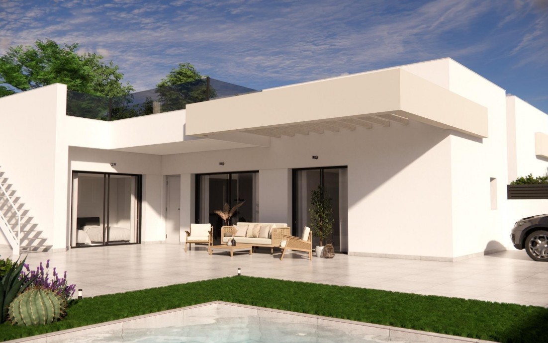 New Build - Villa - Los Montesinos - La herrada