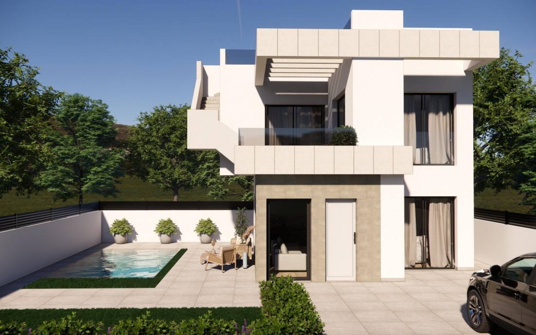 New Build - Villa - Los Montesinos - La herrada