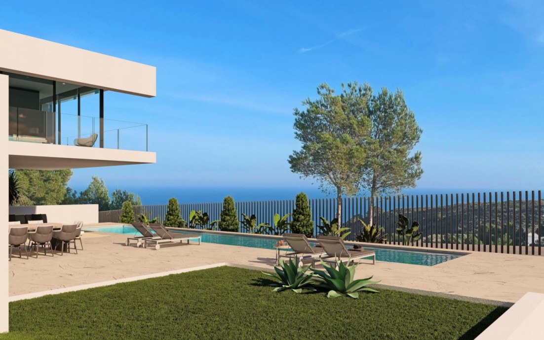 New Build - Villa - Moraira_Teulada - El Portet